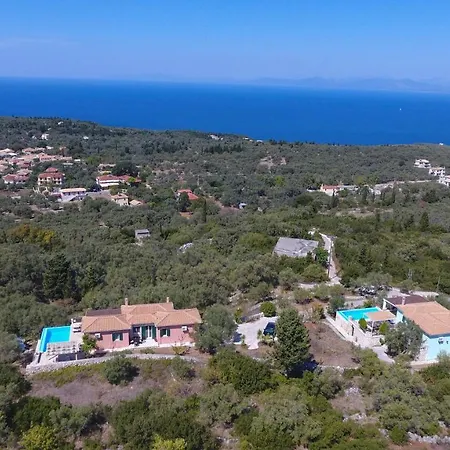 Villa Belvedere Rosa Tsoukaladhes Exterior photo