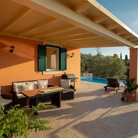 Villa Belvedere Rosa Tsoukaladhes Exterior photo