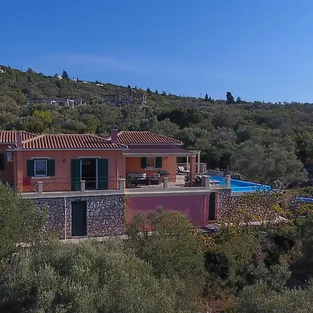 Villa Belvedere Rosa Tsoukaladhes Exterior photo