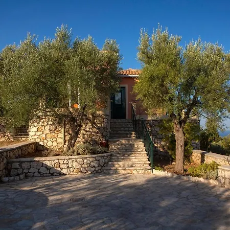 Villa Belvedere Rosa Tsoukaladhes Exterior photo